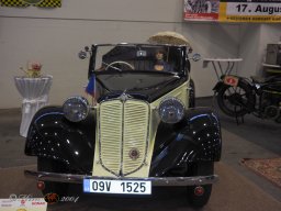 Oldtimer-Messe Tulln am 10.05.2025